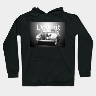 Packard Motor Cars Detroit Hoodie